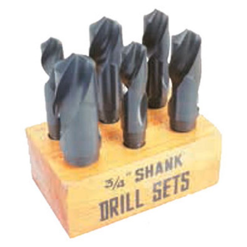 Premium HSS & Cobalt 118 3/4 Reduced Shank Drill Sets