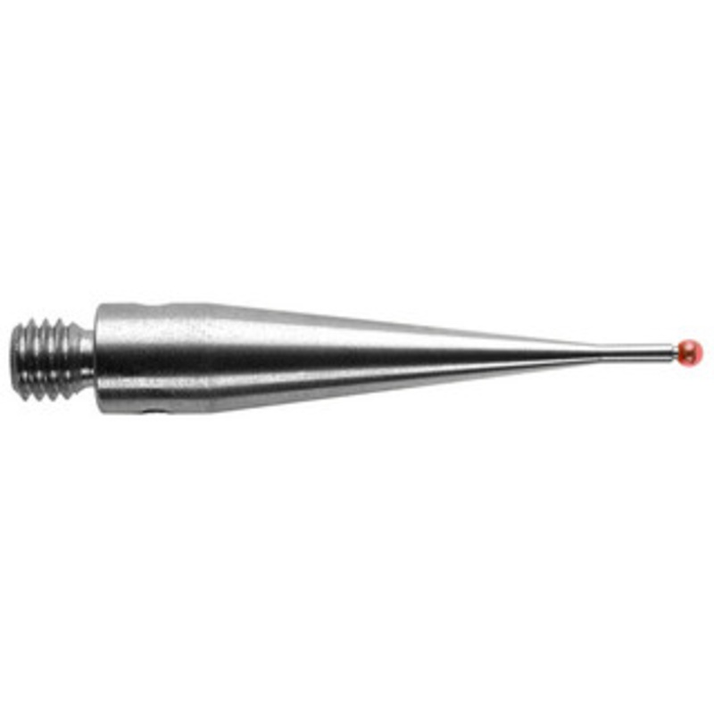 Renishaw Styli, M3 1 mm Ruby ball, Stainless Steel Stem, L 21 mm, EWL 4 mm – A-5000-3551