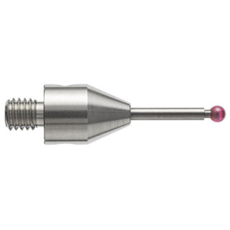 Renishaw Styli, M4 1 mm Ruby ball, Tungsten Carbide Stem, L 20 mm, EWL 10 mm – A-5003-4792