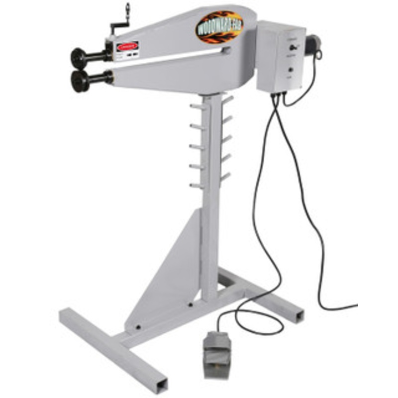 Woodward Fab Power Bead Roller, 24 x 18 ga.