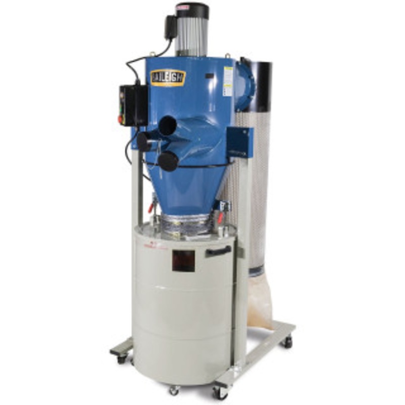 Baileigh DC-2100C 3HP Cyclone Dust Collector – BA9-1002687