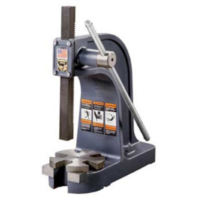 Dake Arbor Press, Single Leverage, 1 Ton – 01004