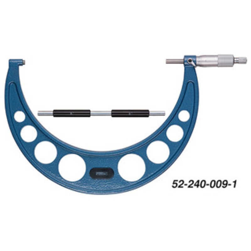 Fowler 8-9 w/Standard, Ratchet Outside Inch Micrometer – 52-240-009-1