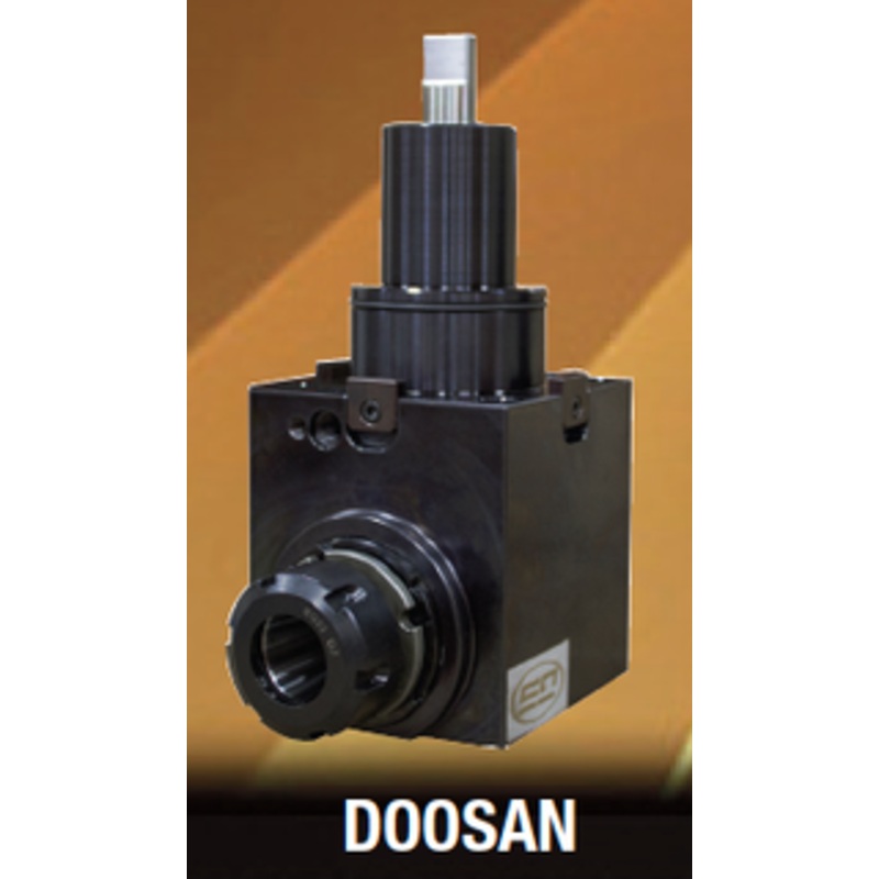 GS Tooling Driven Tool For DOOSAN Lathes