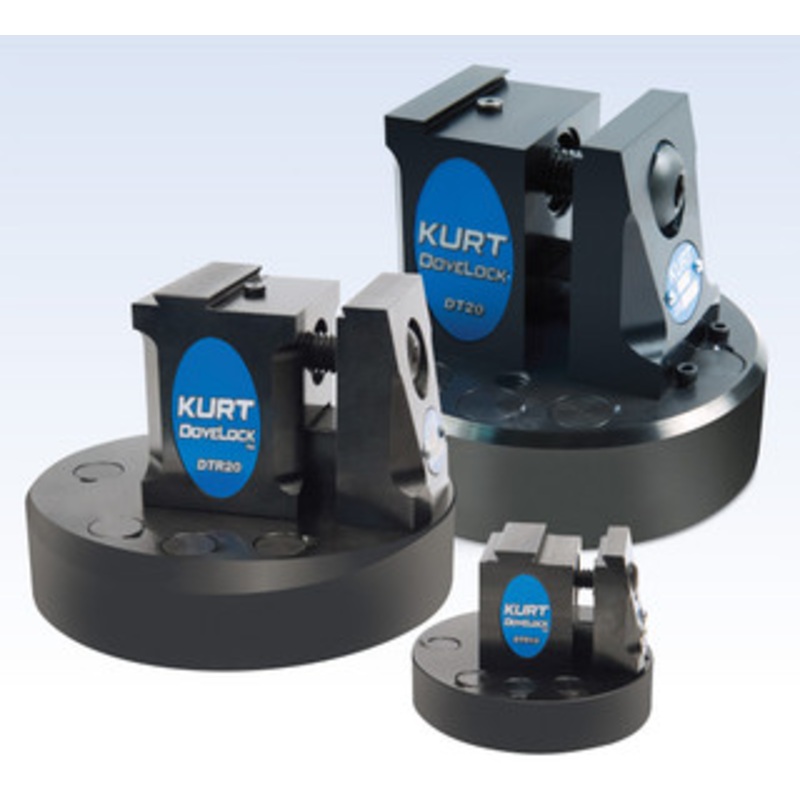 Kurt DoveLock Dovetail 5 Axis Vises