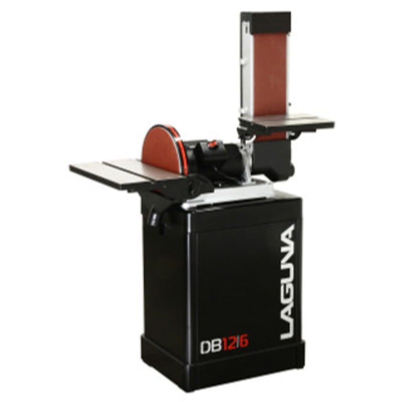 Laguna Tools DB12|6 Combination Disc/Belt Sander – MSANDB1248110