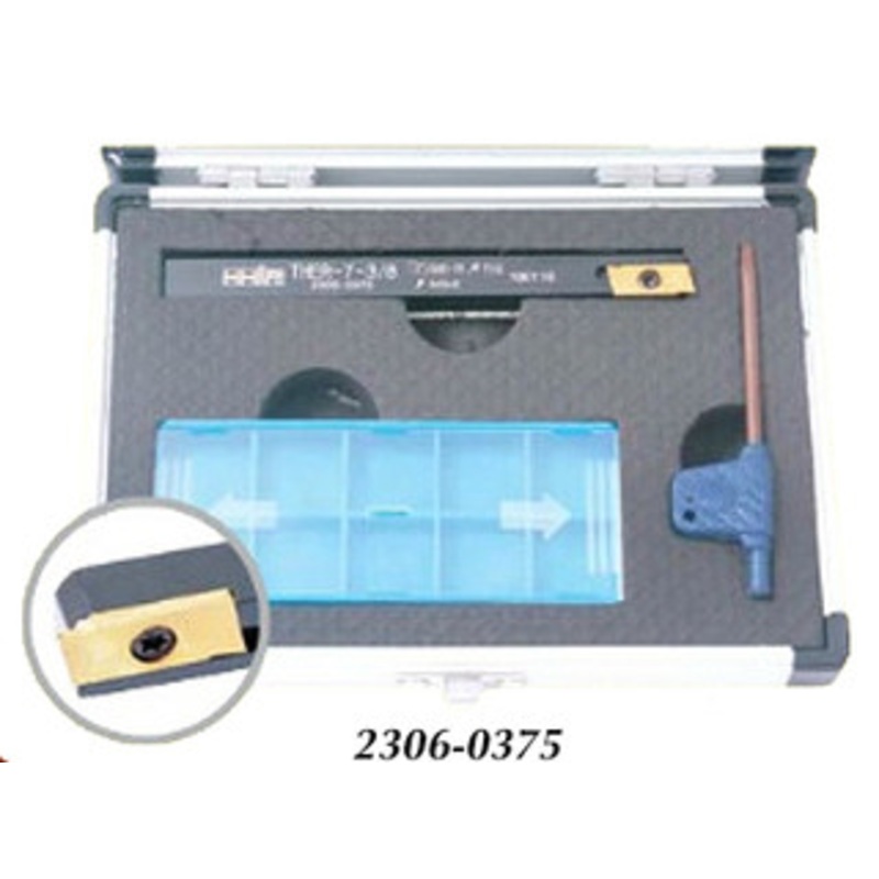 Precise Mini System External Grooving & Cut-Off Holders