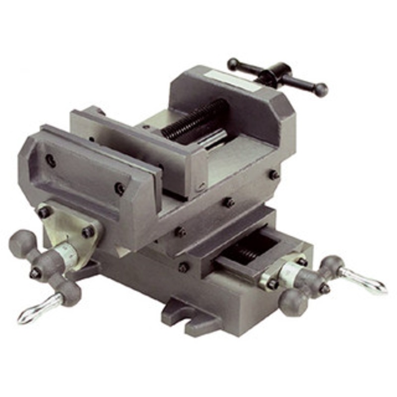 Precise X-Y Cross Slide Vise For Drill Press – CSV-500