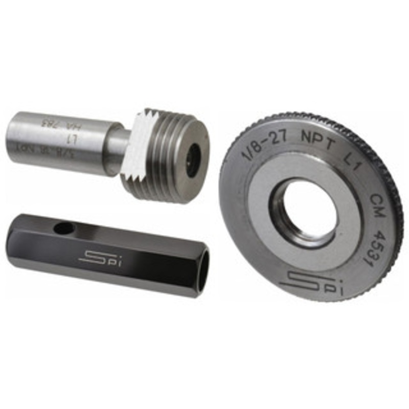Taper Pipe Thread Plug & Ring Gages (NPT)