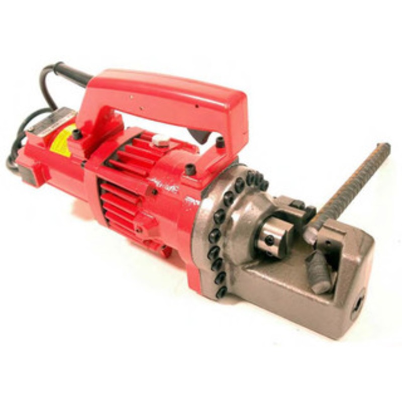 Tolman Tool Electric/Hydraulic Rebar Cutter for 3/4 grade 60 – RC-20