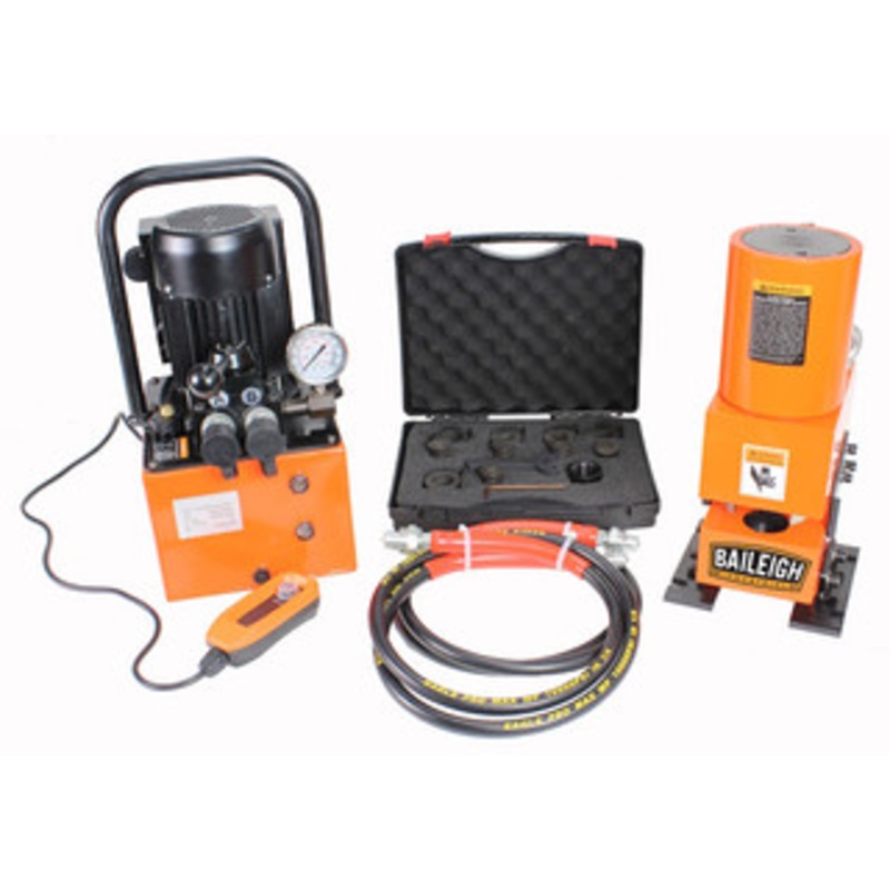 Baileigh HP-50H Hydraulic Punch – BA9-1011990A