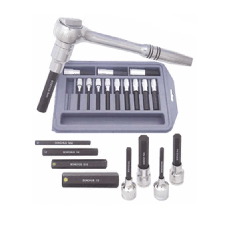 Bondhus Prohold Socket Bit Sets – 33229