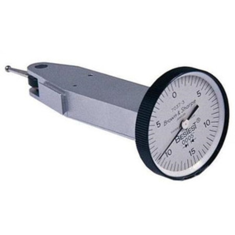 Brown & Sharpe BesTest Indicator, Horizontal End Mount 1-1/2 Dial – 599-7024-3