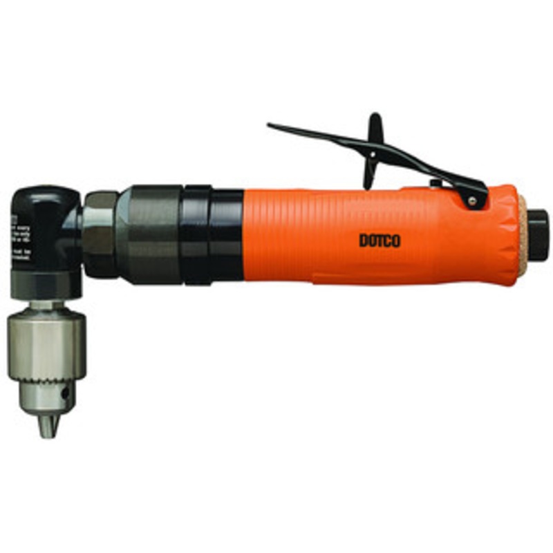 Dotco 15-14 Series Right Angle Drill, 5/32 Chuck, 12000 RPM – 15L1470-37