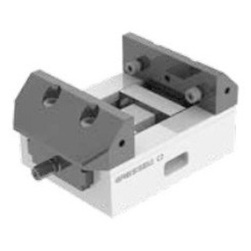 Gressel C2 Centric 125 Vise w/ 5-Axis Jaws (5 inch)