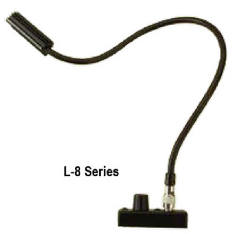 Littlite L-8-HI Halogen Lampset, 12 Gooseneck – L-8/12-HI