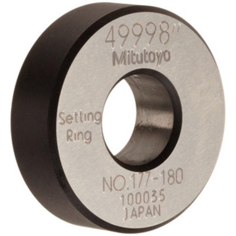 Mitutoyo Steel Setting Ring – 177-180