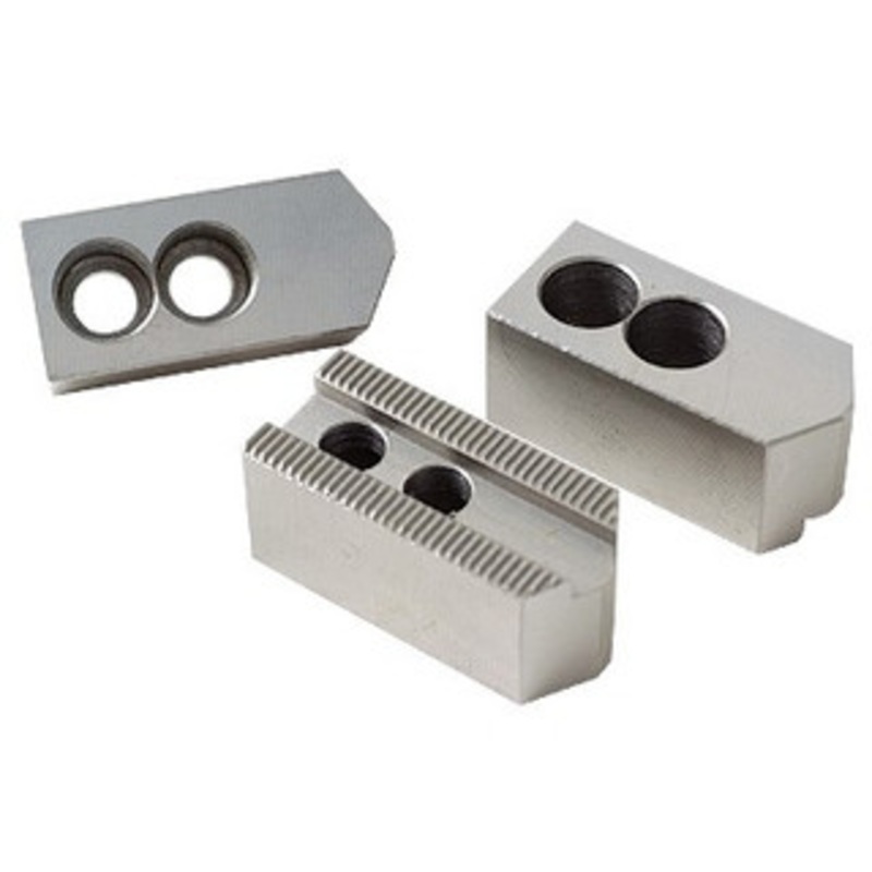 Precise 3 Piece 10 Chuck Size Soft Steel Jaws Set – 3900-4646