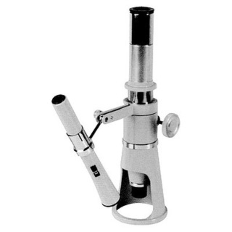 Precise 40X Power Shop Microscope w/Reticle – 8902-0036