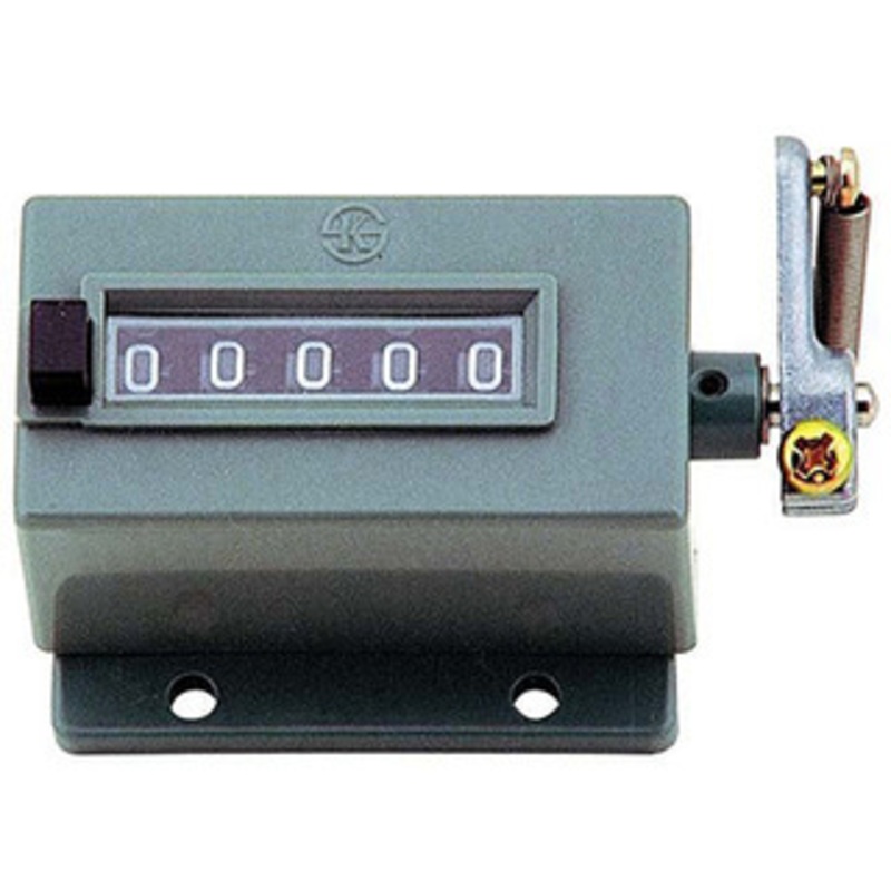 Precise 5 Digit Ratchet Counters