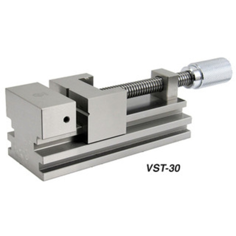 Precise Stainless Steel EDM Precision Vise, Length 6.9, Width: 3-1/2, Jaw Opening 3-3/4 – VST-30
