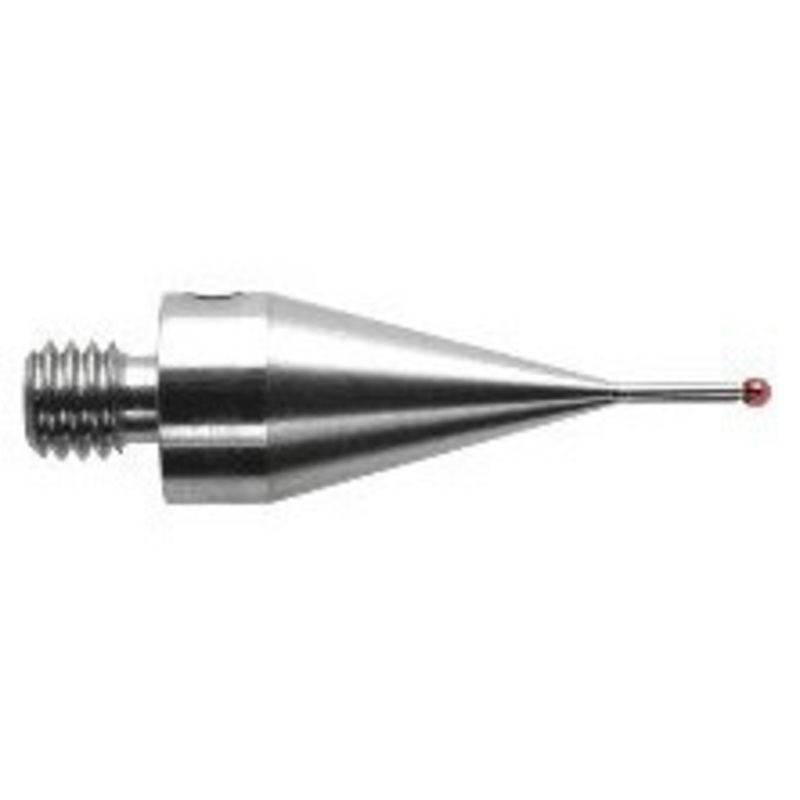 Renishaw Styli, M4 1 mm Ruby ball, Stainless Steel Stem, L 19.5 mm, EWL 4.5 mm – A-5000-7545