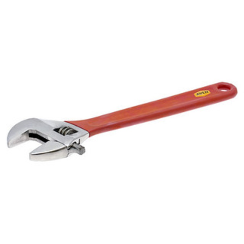 Aven Adjustable Wrench 10 with PVC Grip – 21190-10G