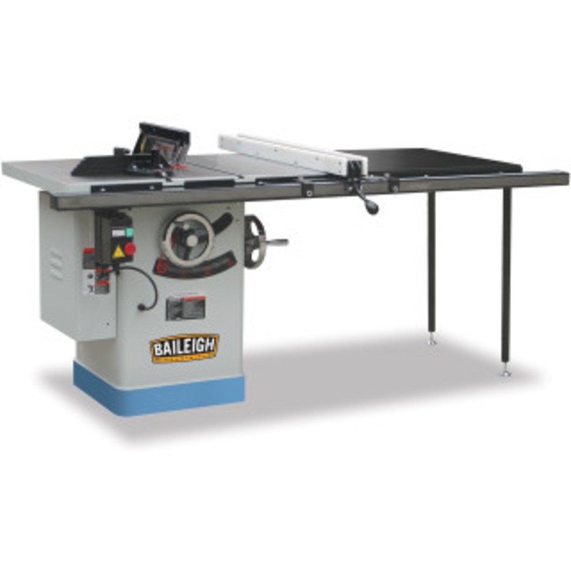 Baileigh TS-1040P-50-V2 Riving Knife Table Saw – BA9-1229615