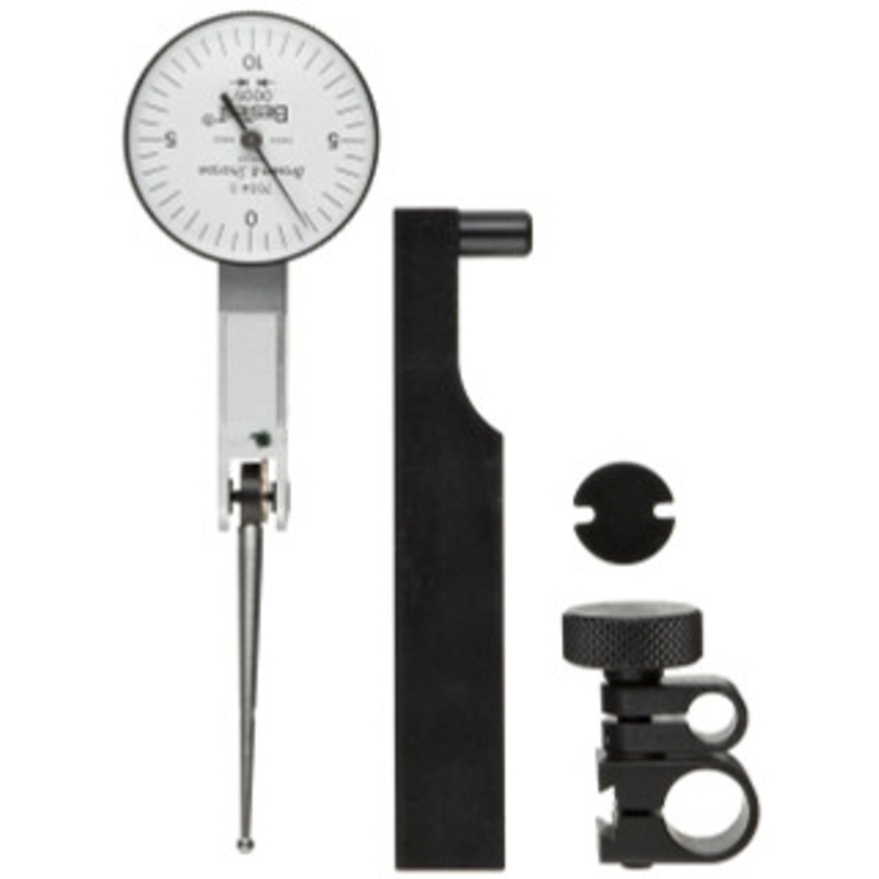Brown & Sharpe BesTest Indicator, Vertical Mount 1-1/2 Dial Diameter – 599-7035-3