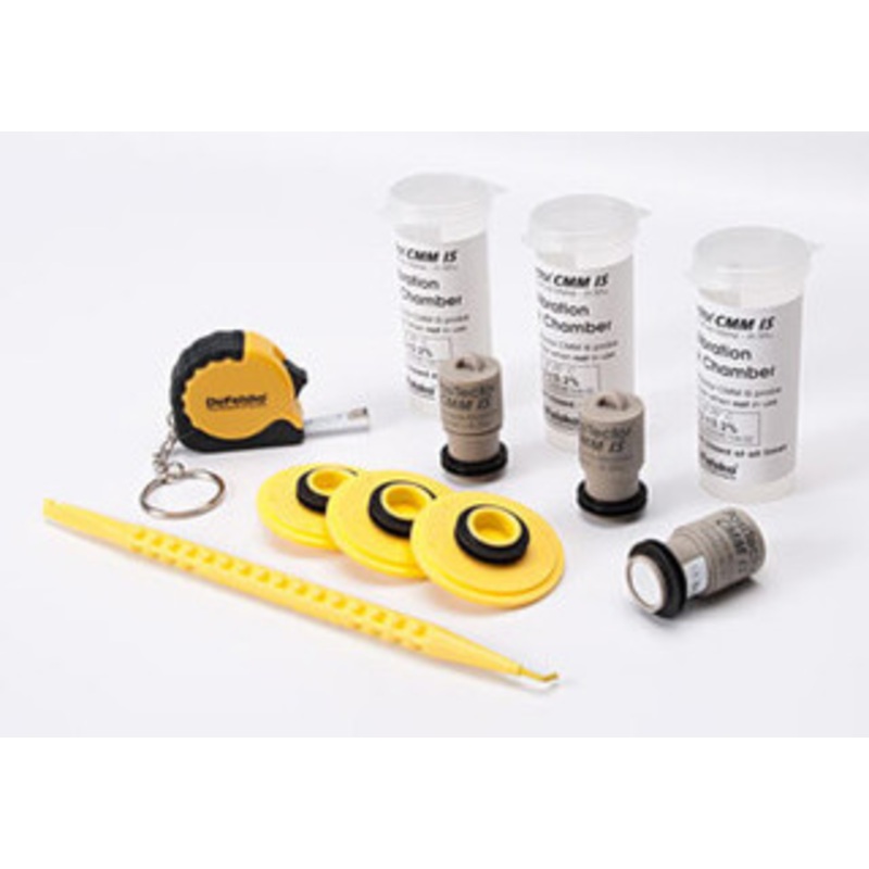 DeFelsko PosiTector CMM IS, Concrete Moisture Meter – In Situ, Basic Kit – CMMISKITB