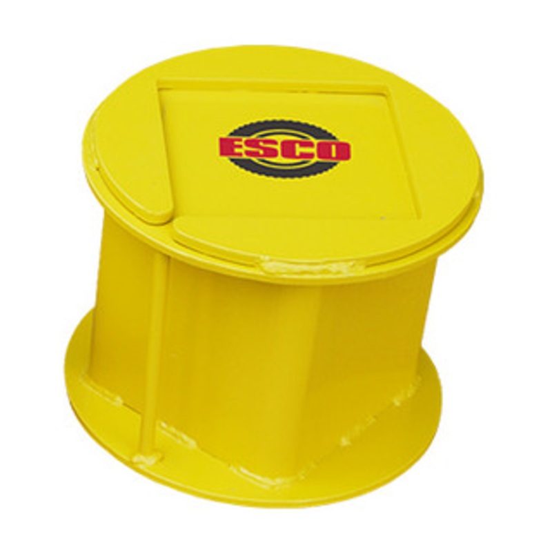 ESCO 55 Ton Steel Stackable Cribbing Stand, 9 Height – 12503-ES