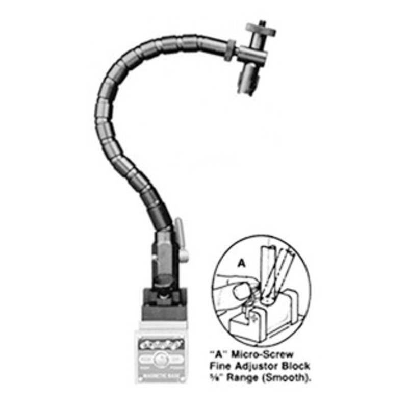 Flexbar Universal Holder/Positioner 16, Magnetic Base w/ Fine Adjustor – 18028