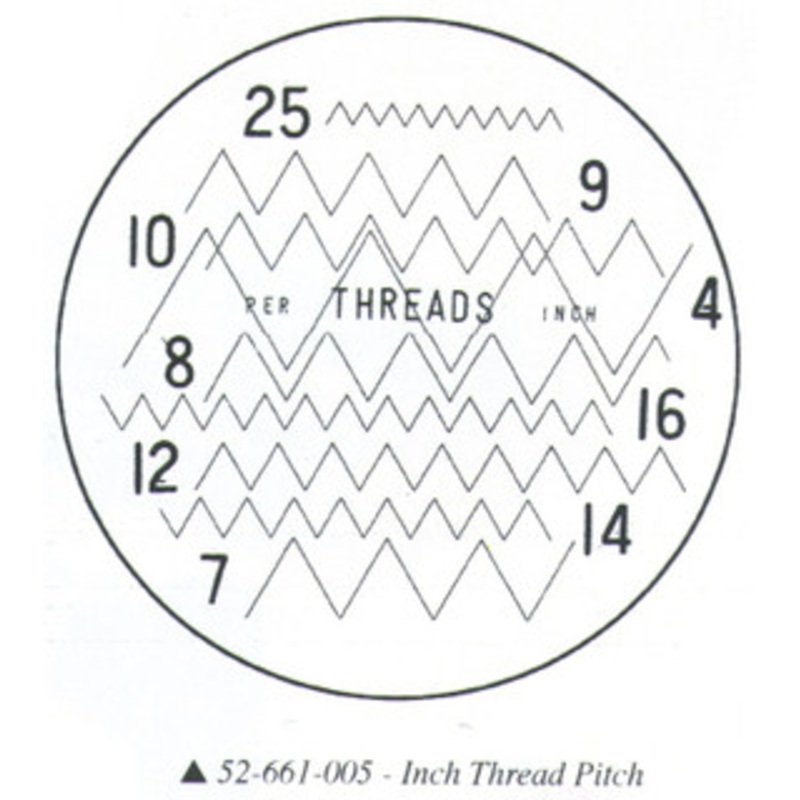 Fowler 10x Reticle #5 – 52-661-005