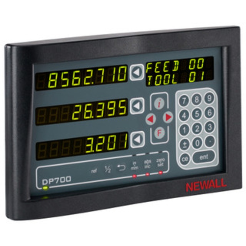 Newall Digital Readout 10 x 40 DP700 for Acra Precision Lathes – ACR-009