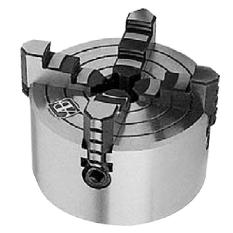 Precise 10 4-Jaw Camlock Spindle D-1 Lathe Chuck (Direct Mount) – 3900-4810