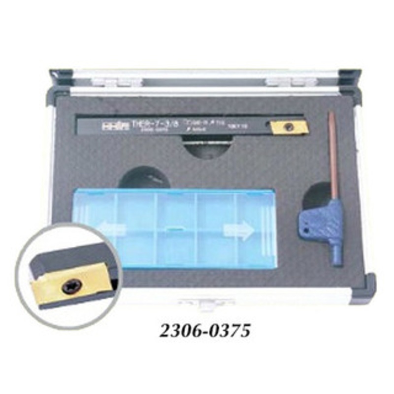 Precise 3/8 Mini System External Grooving & Cut-Off Holder – 2306-0375