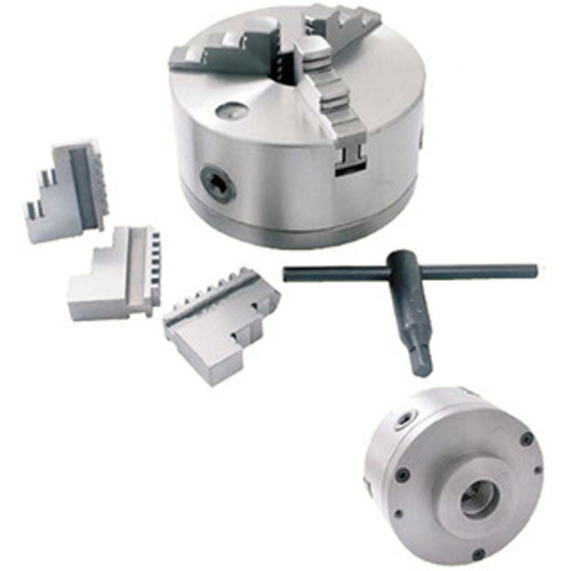 Precise 6 3-Jaw Self-Centering Lathe Chucks