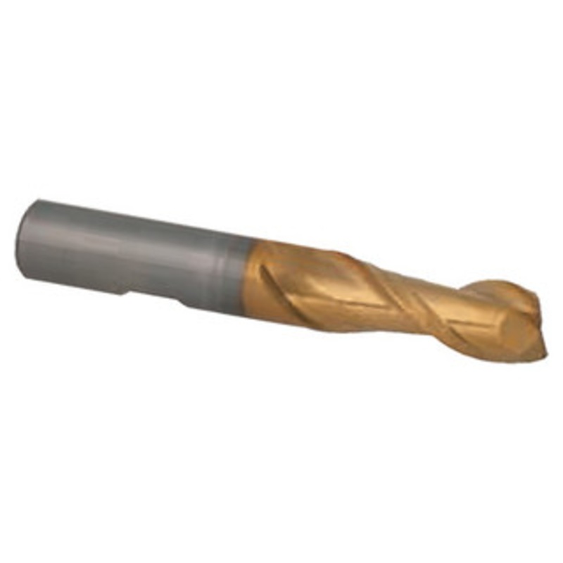 Premium 2 Flute HSS TiN Coated Single End Mills for Aluminum