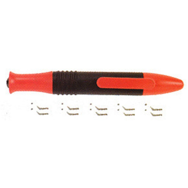 Shaviv Glo-Burr Deburring E Set, 11 pc. – 82-046-4