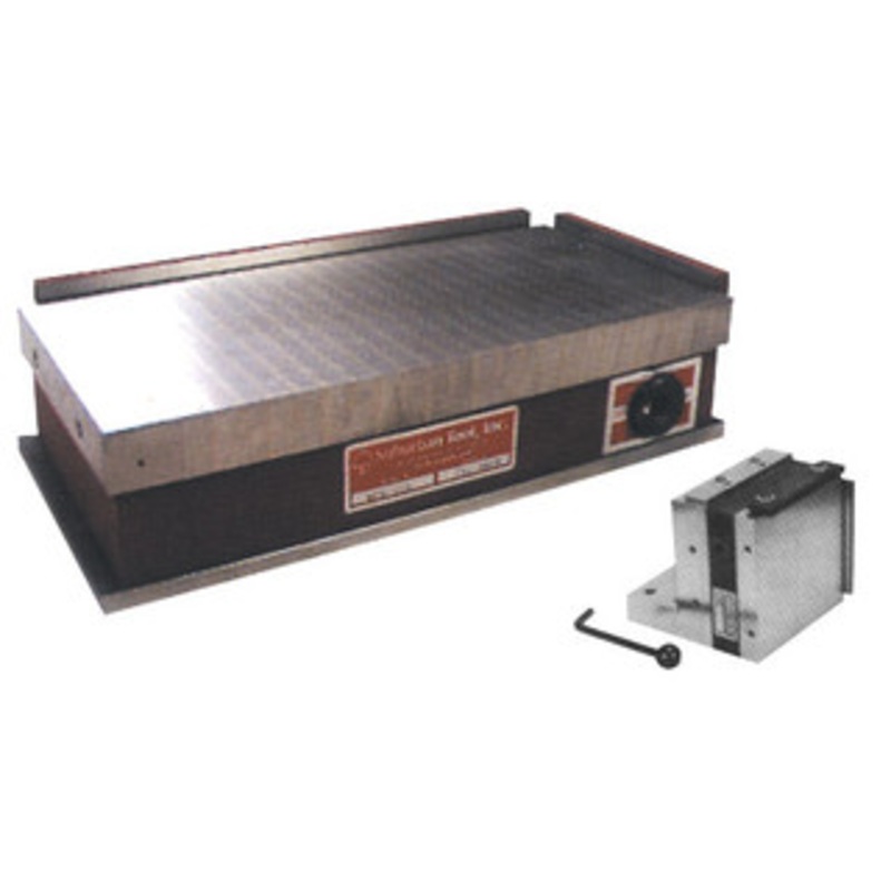 SUBURBAN RECTANGULAR MAGNETIC CHUCK – MCP-1015-FP