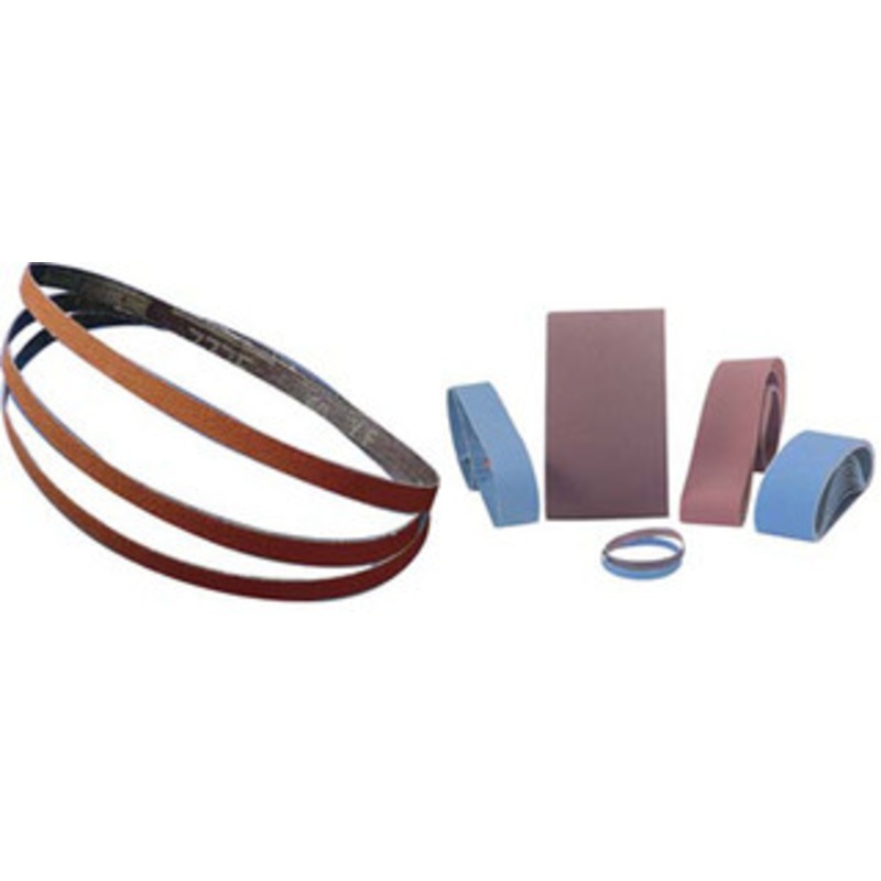 TRU-MAXX 2 – 2-1/2 Wide Sanding Belts – General Purpose AL Oxide
