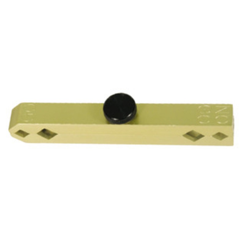 Accurate Yellow Anodized Aluminum Pin Gage Handle – Z2800-YELLOW