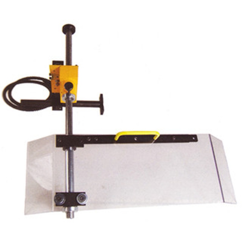 Flexbar 3-Axis Universal Mount Interlocked Guard w/Extra-Wide Visorguard Shield – 13490