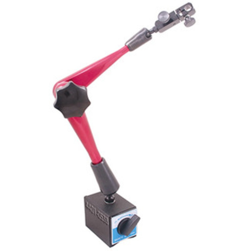 HHiP Pro-Series Universal Magnetic Base 14.5 Reach Heavy Duty Series – 4401-0537