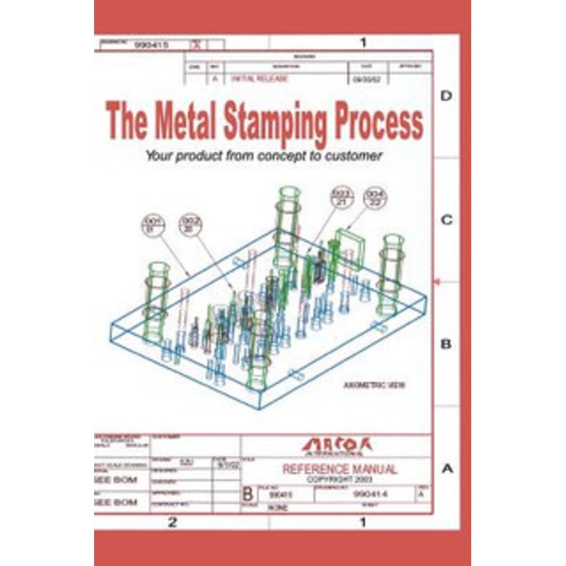 INDUSTRIAL PRESS The Metal Stamping Process – 3164-7