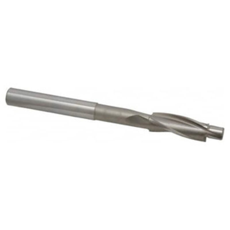 Interstate M42 Cobalt 3-Flute Solid Pilot Counterbore, Screw Size: 8mm – 74-318-7