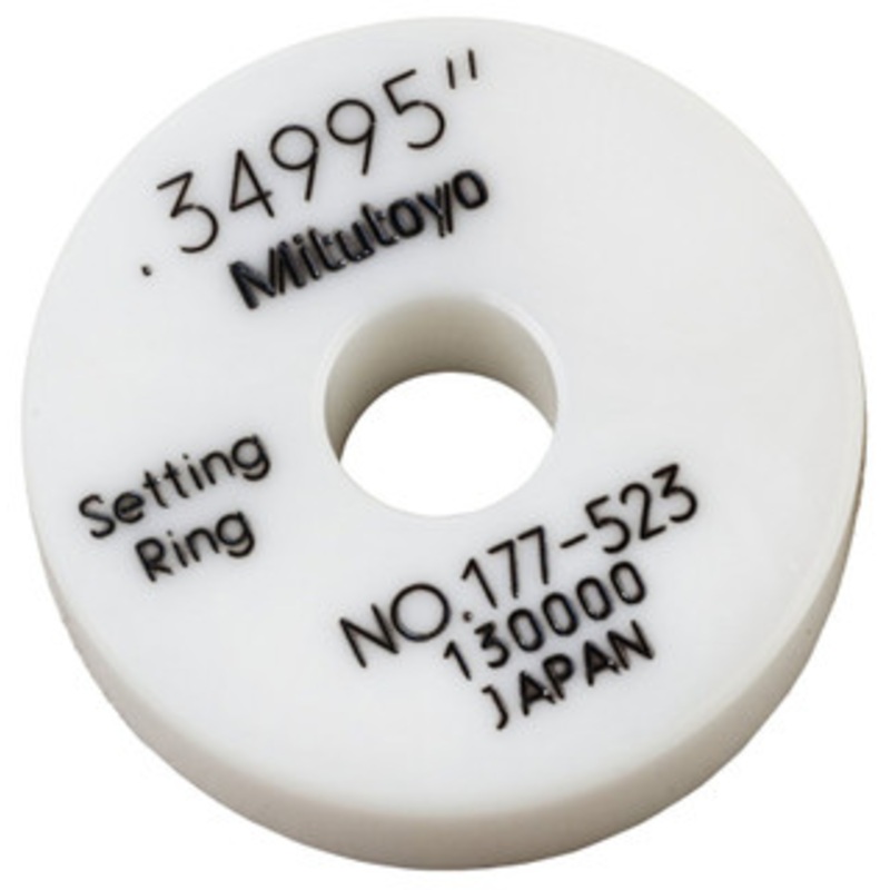 Mitutoyo Ceramic Setting Ring – 177-523