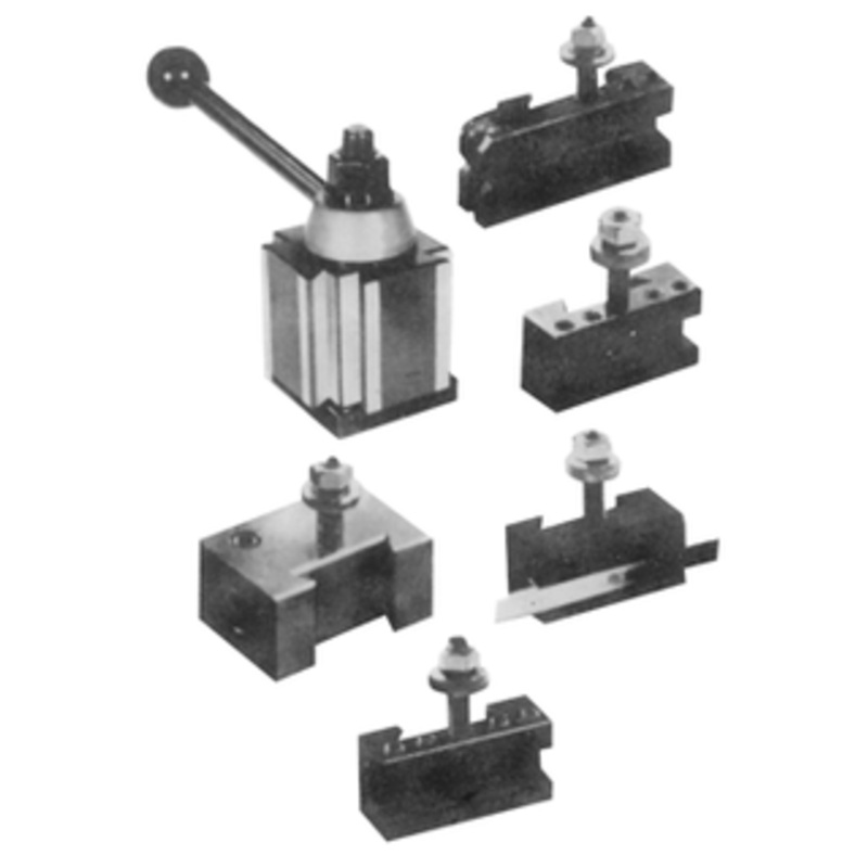 Precise 6 Piece Tool Post Set OXA – 251-110