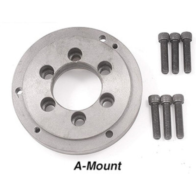 Precise A, D & L Mount Semi-Machined Chuck Adapters (Back Plates)