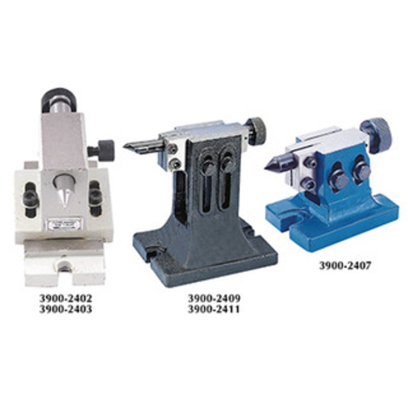 Precise Adjustable Tailstock for Rotary Tables & Index Spacers